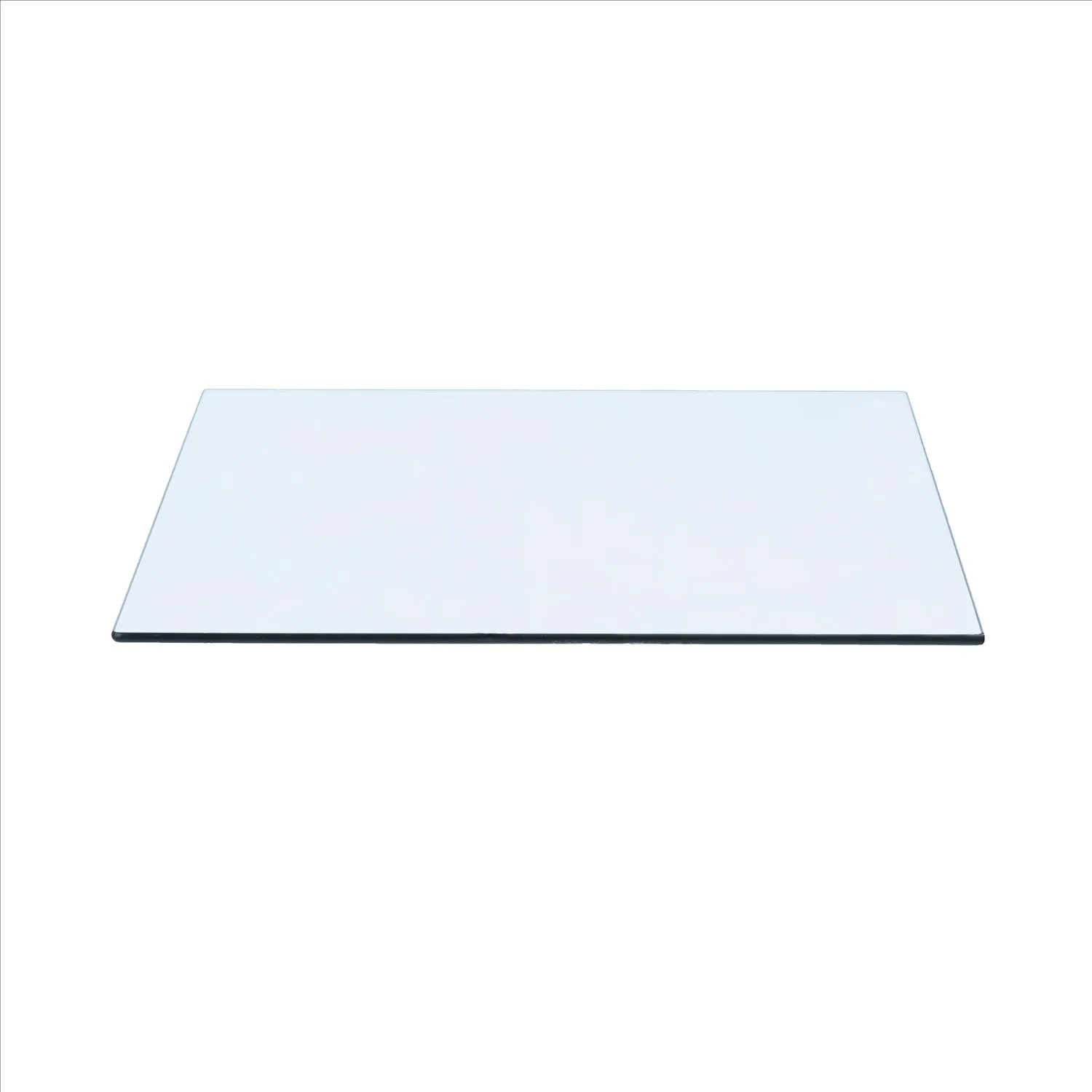 14" x 24" Rectangle Glass Table Tops