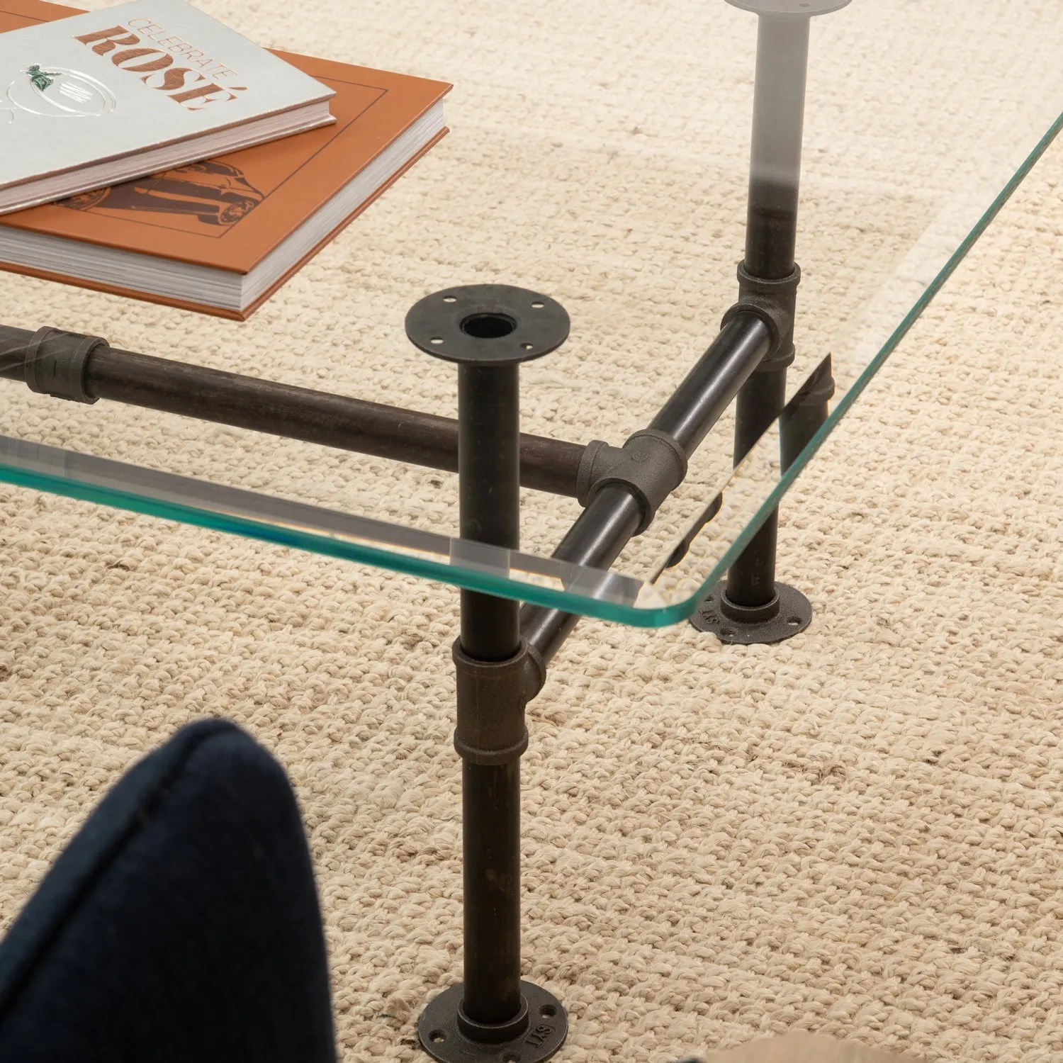 14" x 24" Rectangle Glass Table Tops
