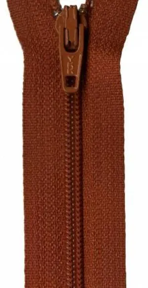 14" Zipper YKK - Gingerbread - #3