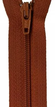 14" Zipper YKK - Gingerbread - #3