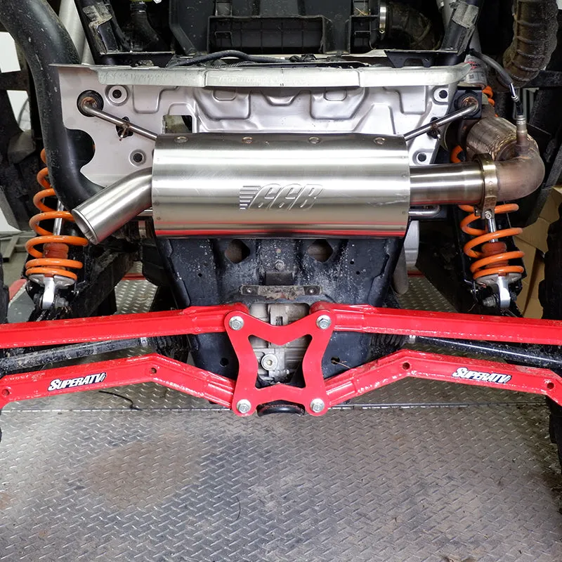 2024-2025 Polaris RZR XP 1000 Sport/Premuim/Ultimate, XP 4 1000 Sport/Premium/Ultimate Sport Muffler