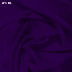 4 Ply Silk Crepe - Royal Purple