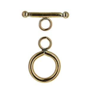 9mm Gold Filled Toggle Set
