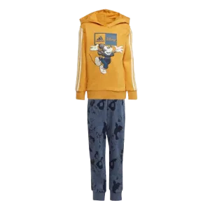 ADIDAS DISNEY MICKEY MOUSE HOODIE AND JOGGER SET - KIDS