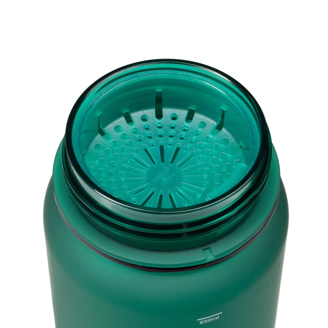 Alpinus Tritan travel bottle Trysil 650ml Green