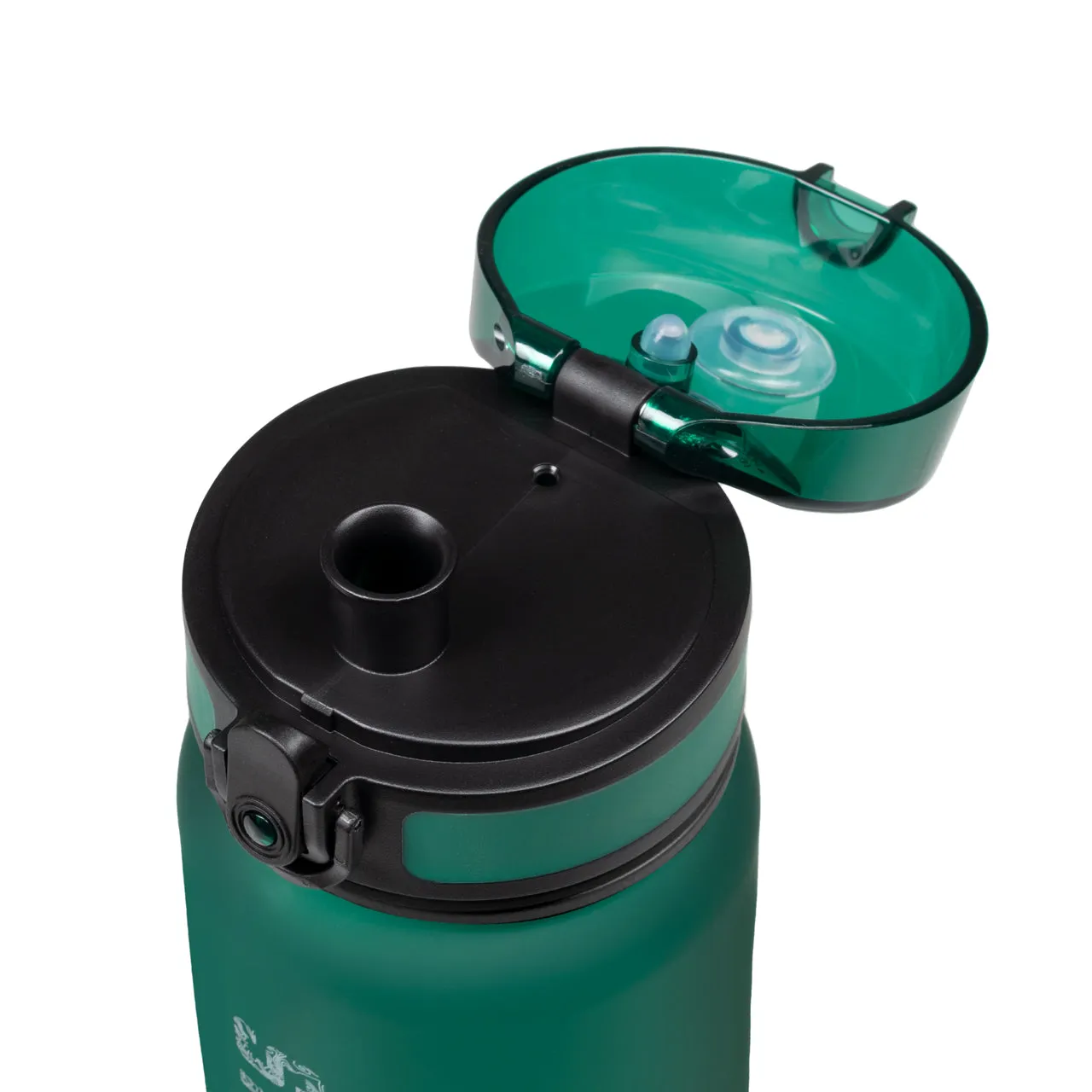 Alpinus Tritan travel bottle Trysil 650ml Green
