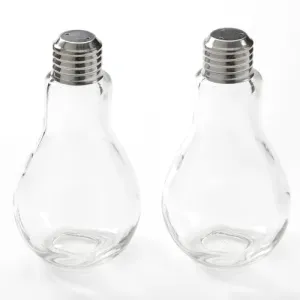American Metalcraft SPLBCAP Salt / Pepper Shaker & Mill