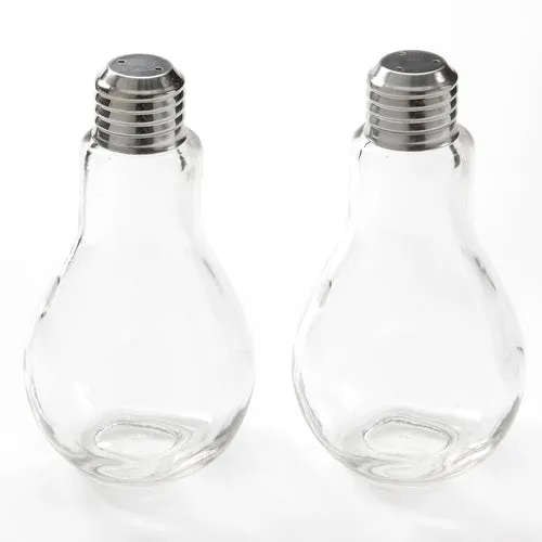 American Metalcraft SPLBCAP Salt / Pepper Shaker & Mill