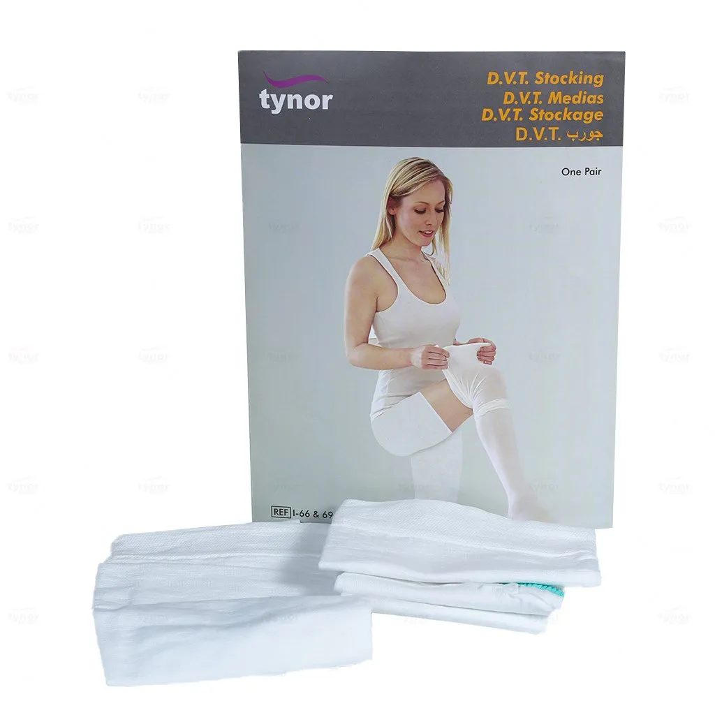 Anti Embolism Compression Stockings (D.V.T. Prophylaxis) Class 1 (Pair)