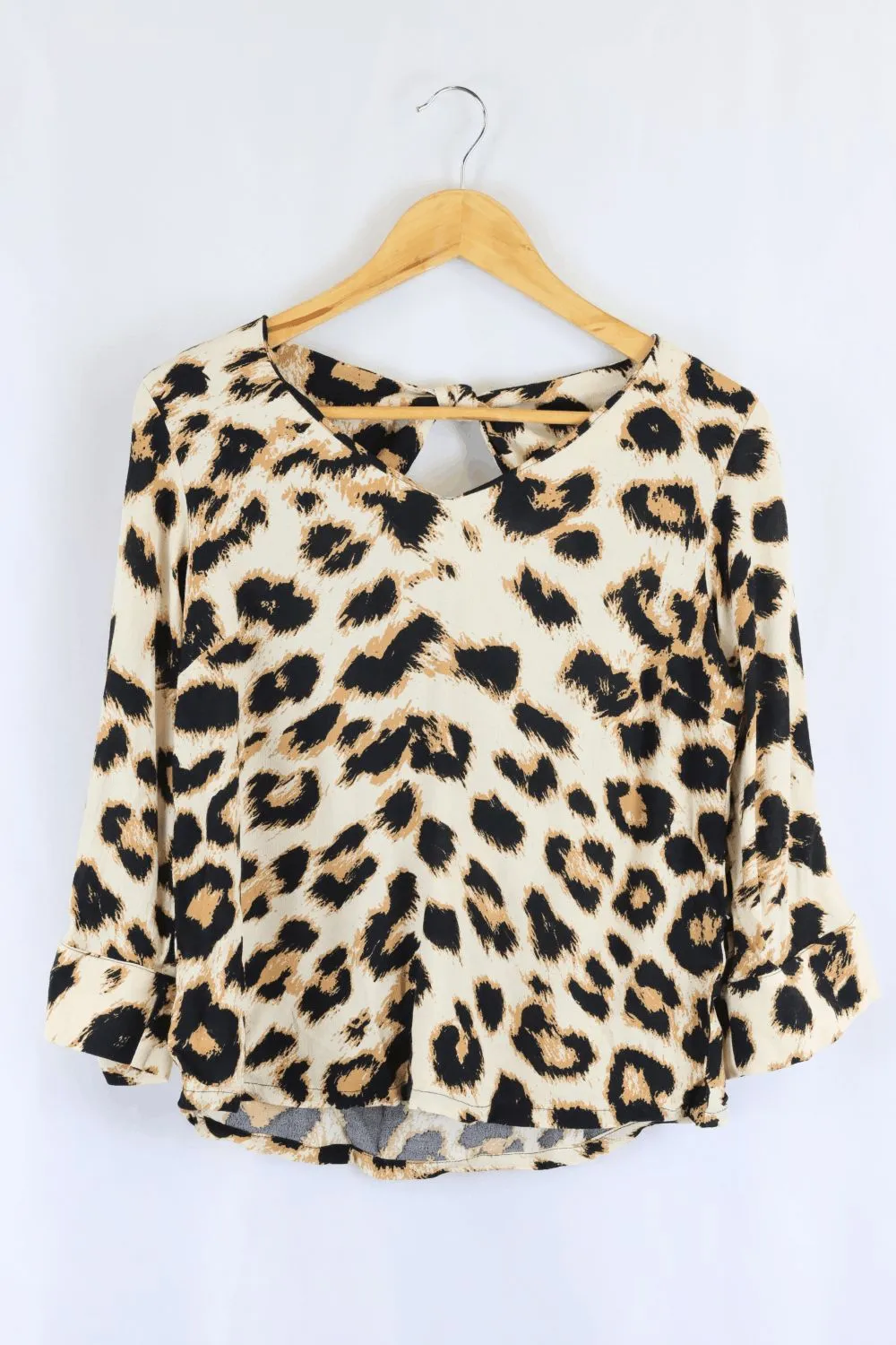 Aware By Vero Moda Animal Print Top S