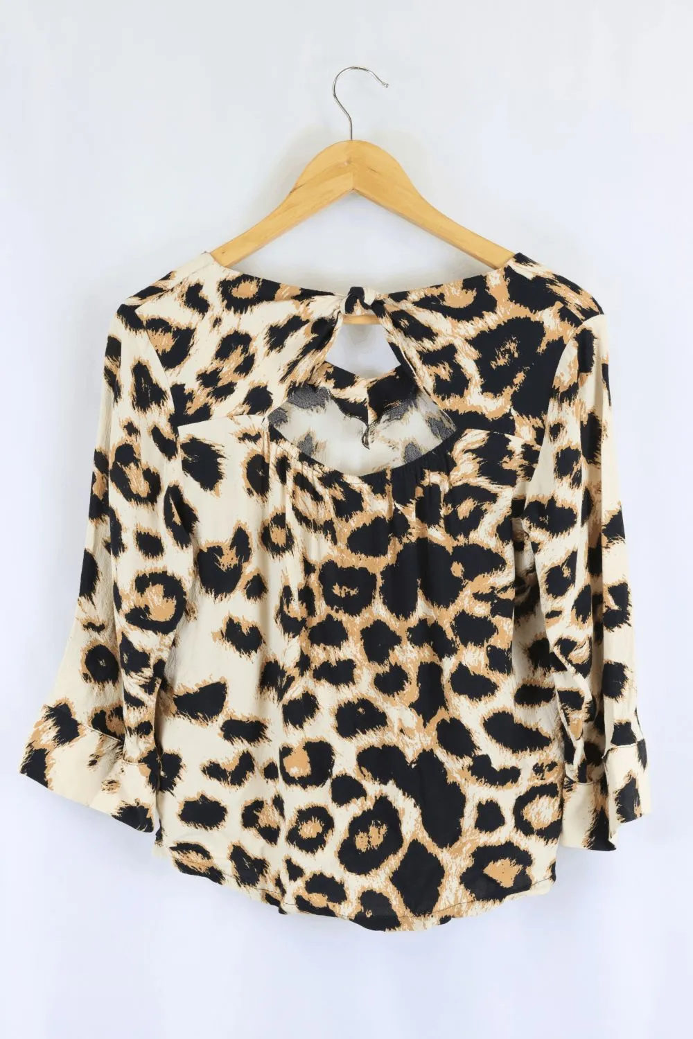 Aware By Vero Moda Animal Print Top S