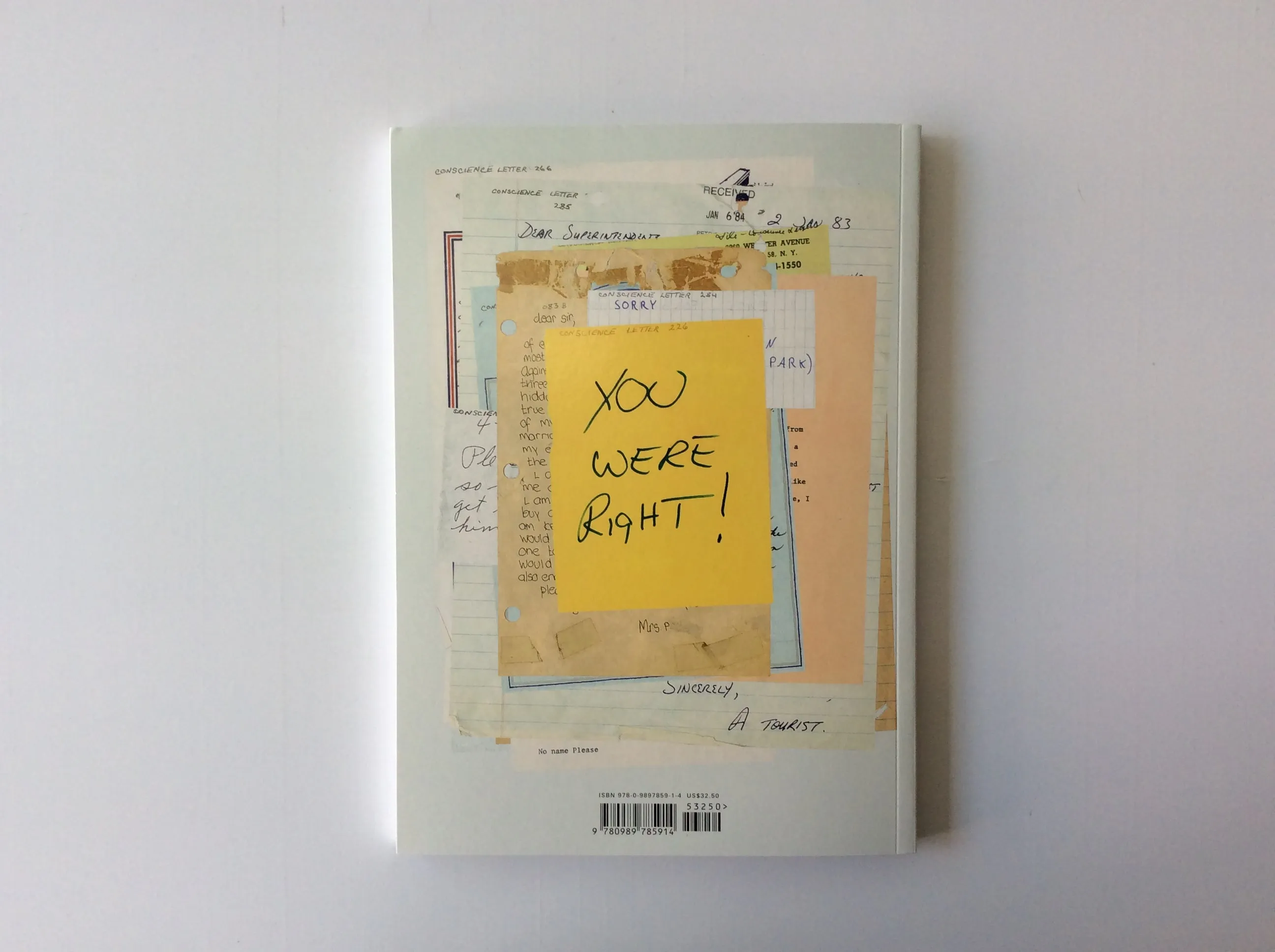Bad Luck, Hot Rocks: Conscience Letters and Photographs from the Petrified Forest
