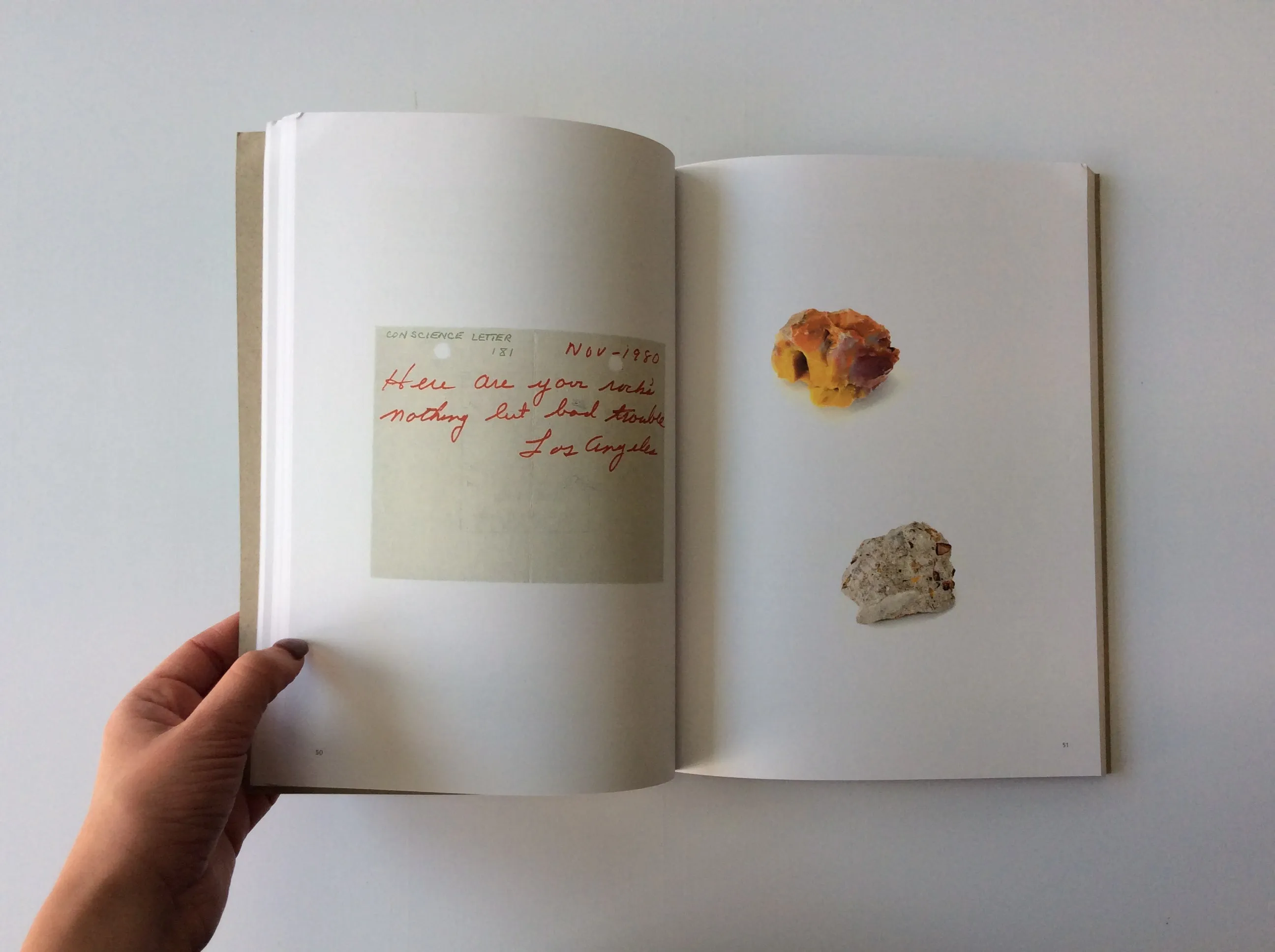 Bad Luck, Hot Rocks: Conscience Letters and Photographs from the Petrified Forest