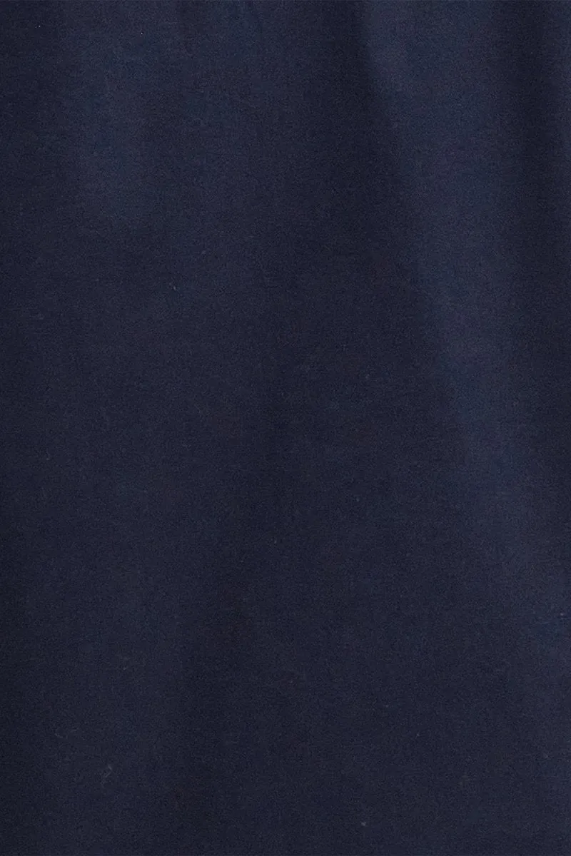 Barbour Faulkner Navy Overshirt: Enhanced Style & Comfort