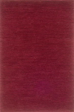 Bauhaus Collection - Dark Red - 2.3 x 8.0