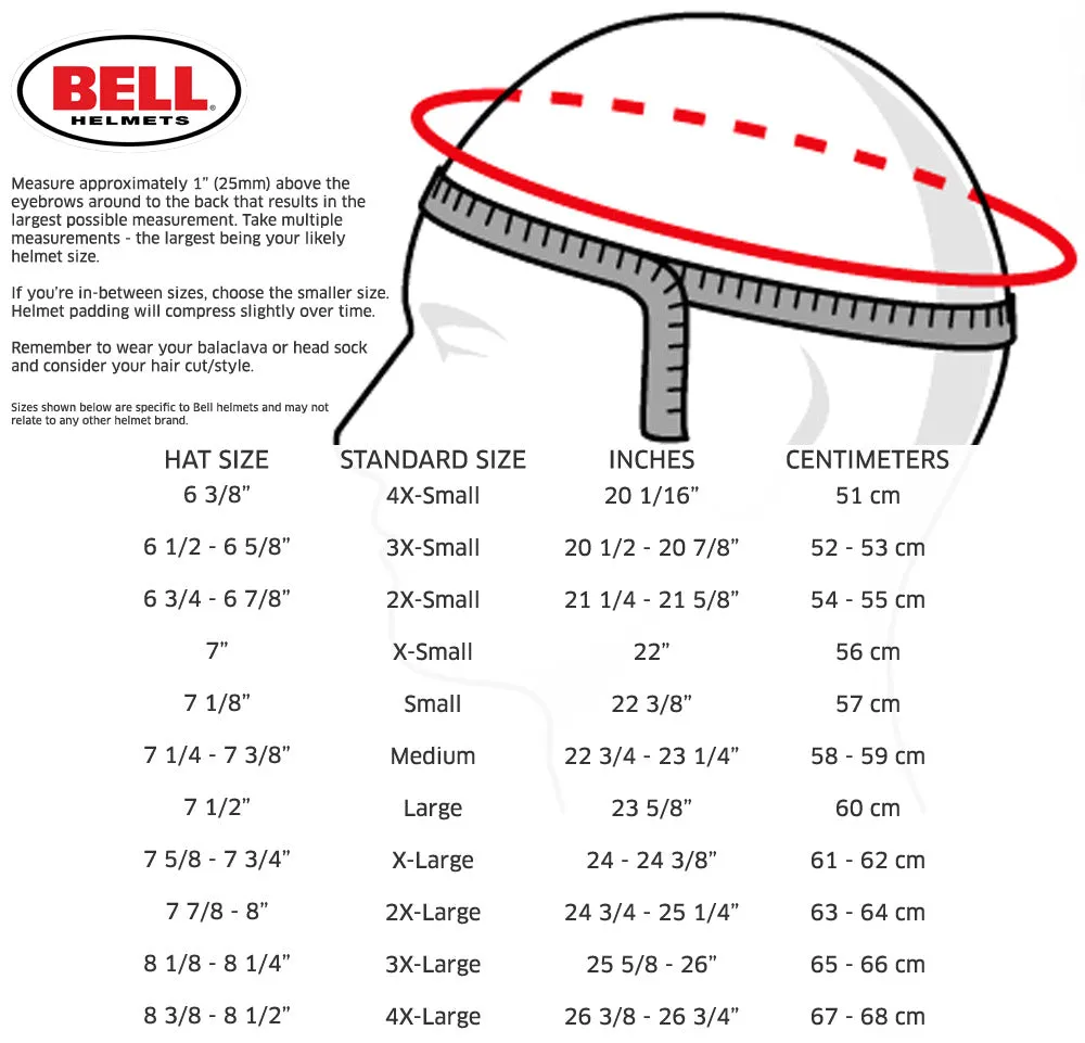 Bell MAG Helmet