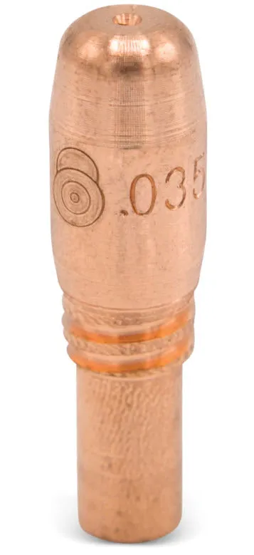 Bernard AccuLock S .035 MIG Contact Tip - (100 Pack) T-A035CH-100
