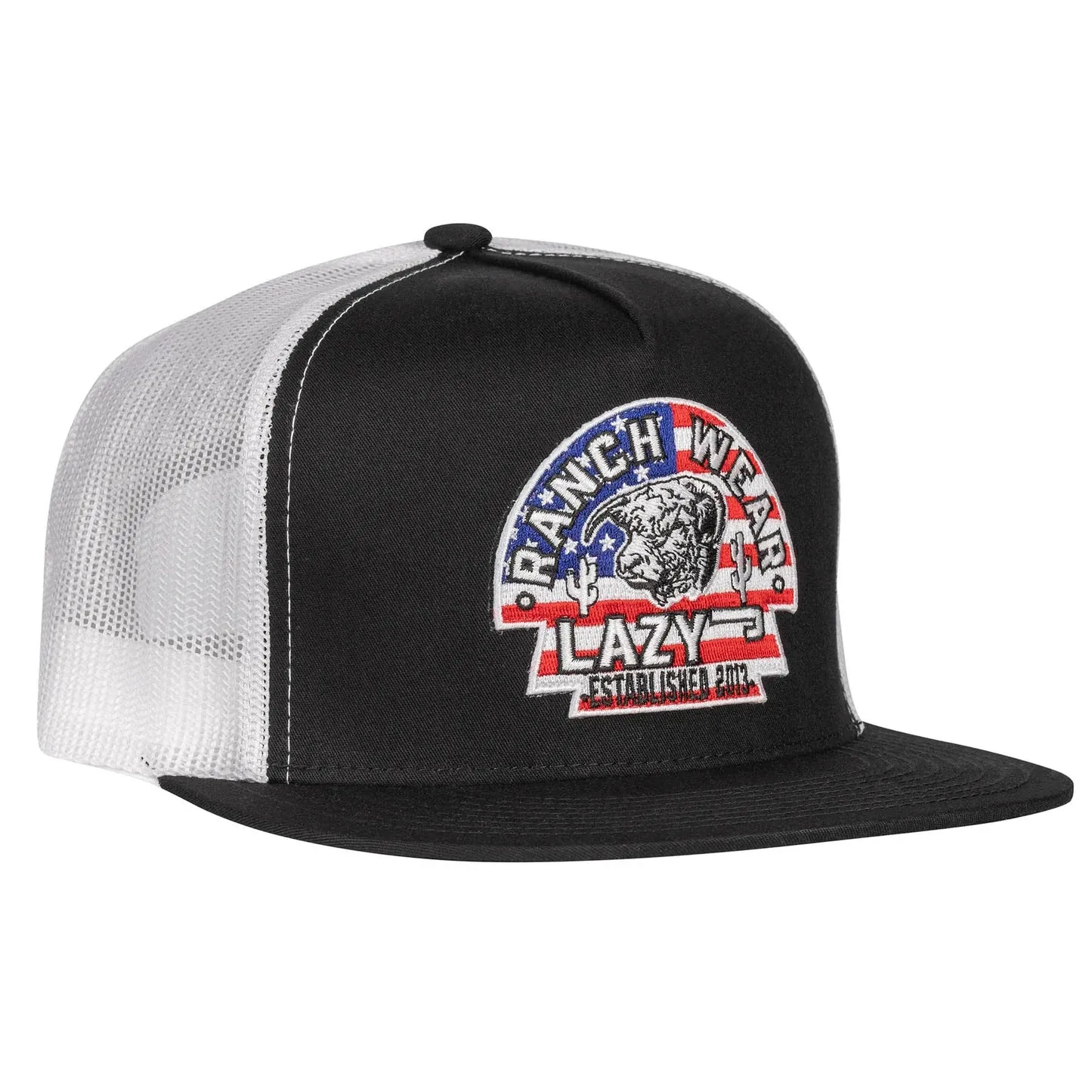 Black & White USA Arrowhead