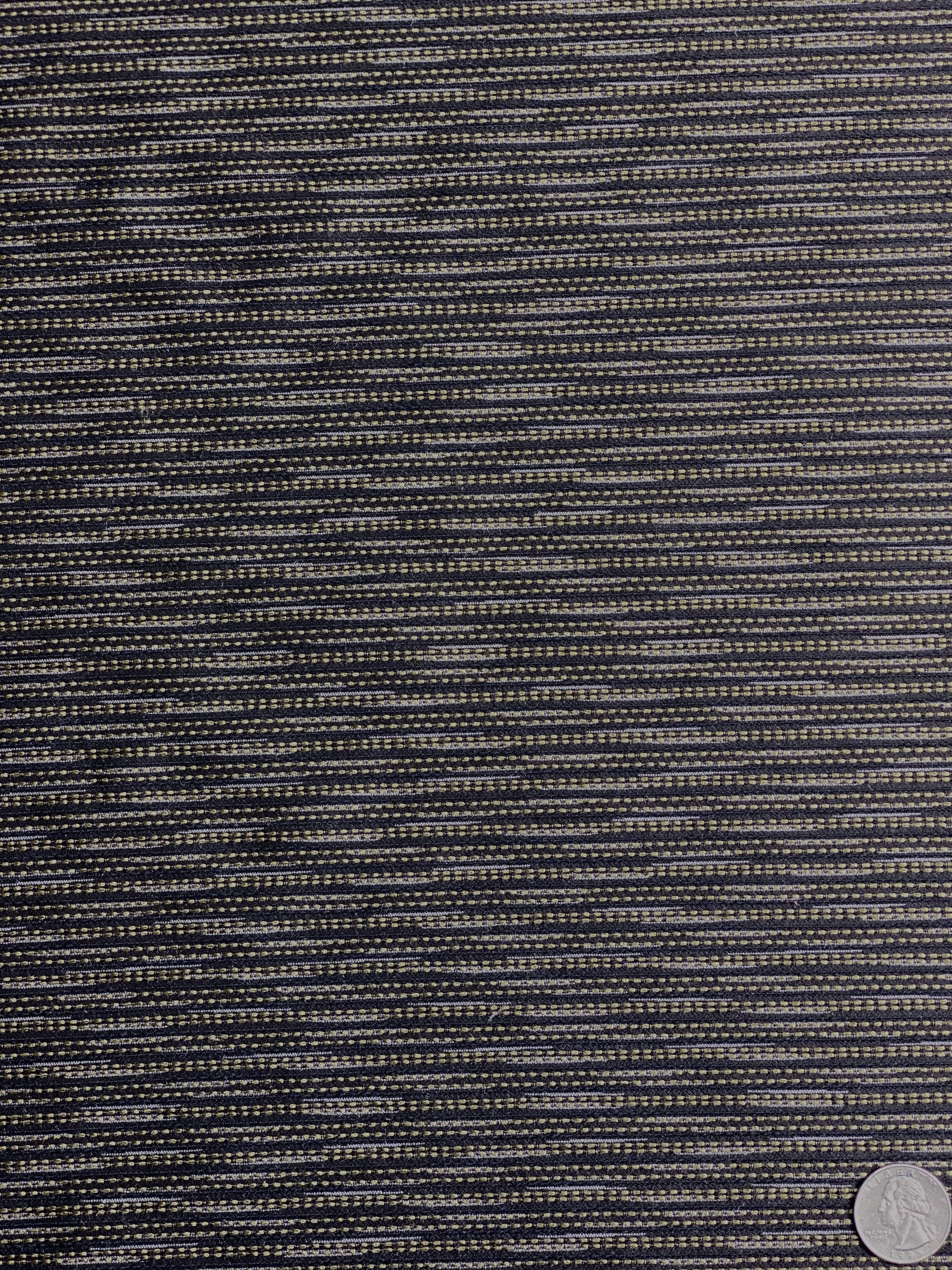 Black Gold Blended Silk Novelties SMH-76 Fabric