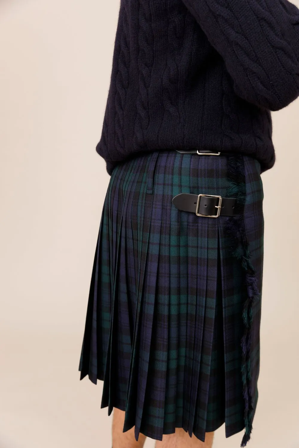 Black Watch 100% Worsted Wool Men's Kilt