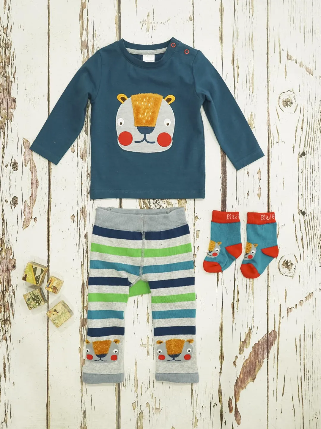 Blade and Rose Chipmunk Cotton Socks 小松鼠全棉嬰兒襪