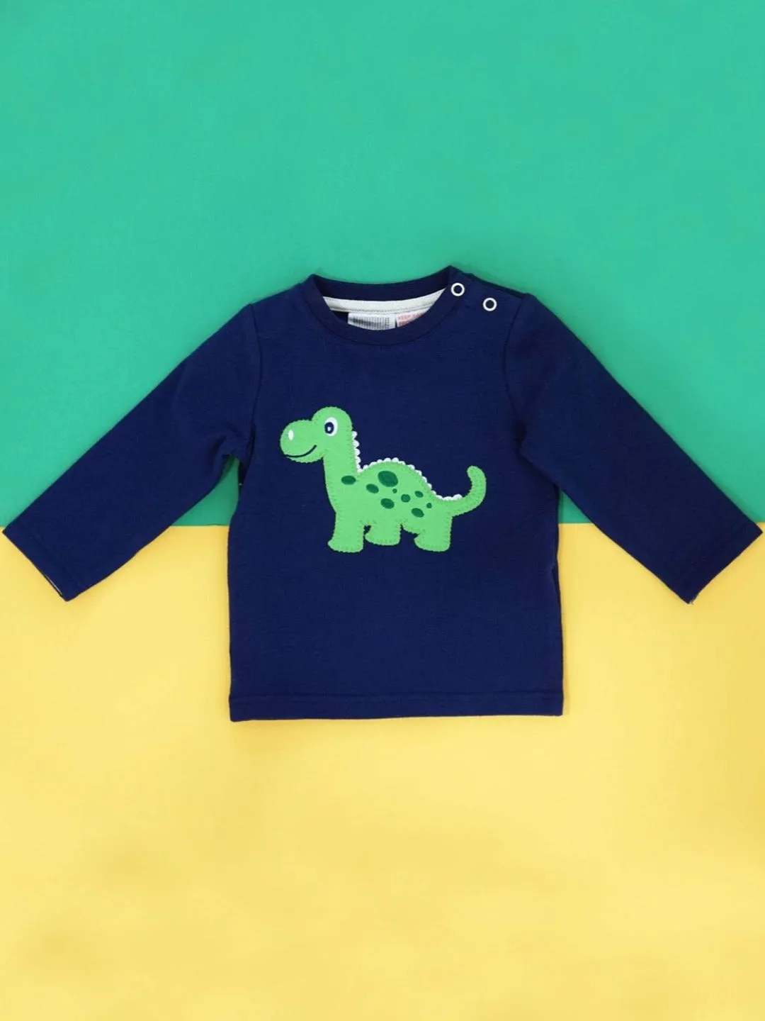 Blade and Rose Maple The Dino Top 小恐龍彈力嬰兒長袖衫