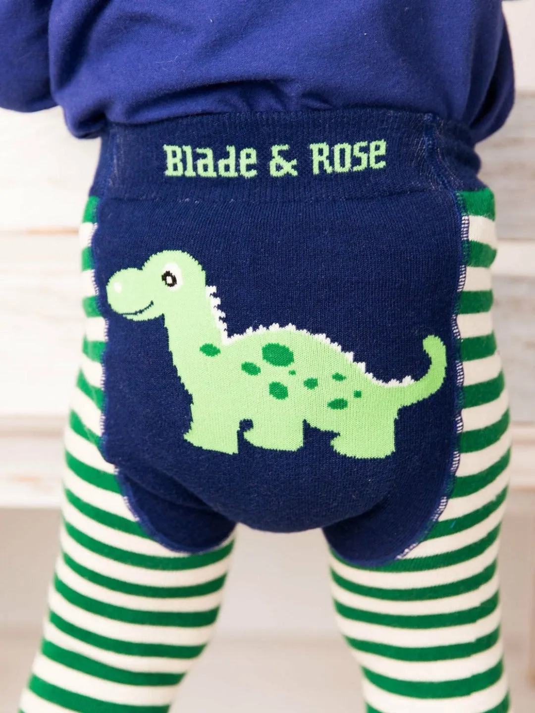 Blade and Rose Maple The Dino Top 小恐龍彈力嬰兒長袖衫