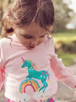 Blade and Rose Sparkly Unicorn Top