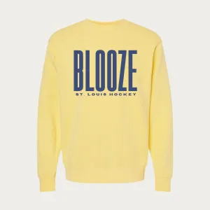 Blooze Pigment Dyed Crewneck