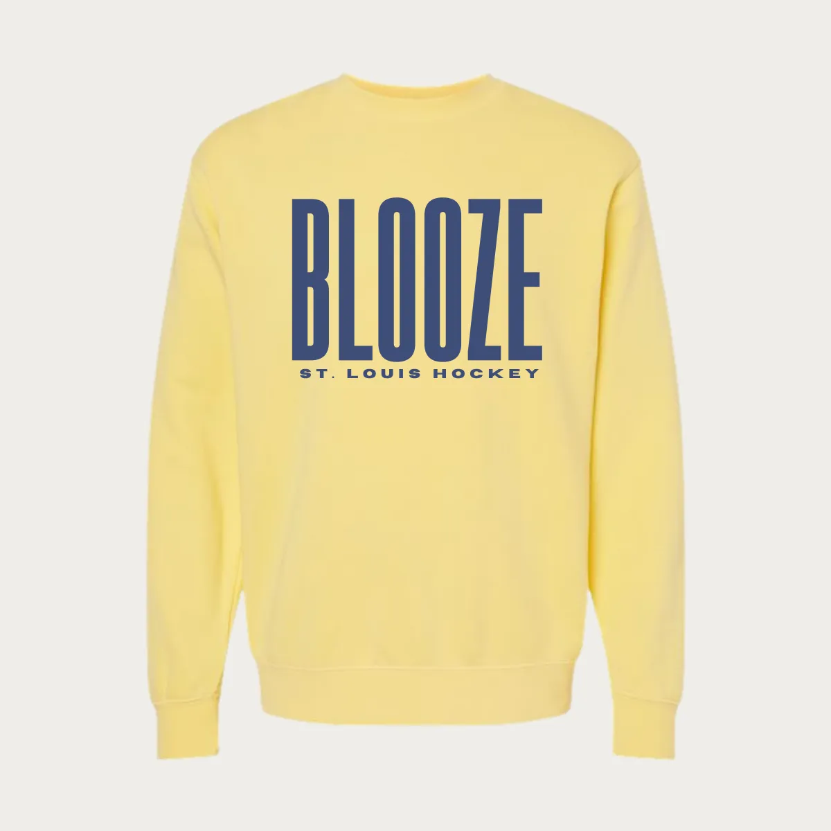 Blooze Pigment Dyed Crewneck