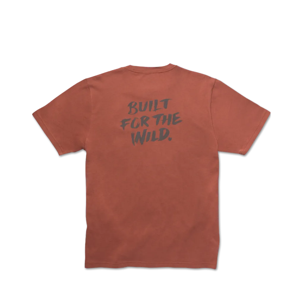 Built for the Wild Pocket Desert Clay T-Shirt