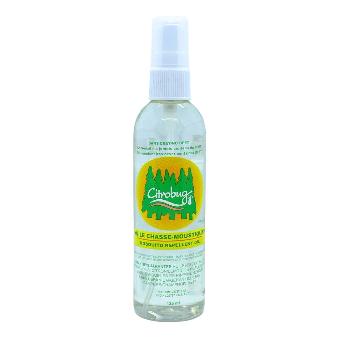 Citrobug Mosquito Repellant (125ml)