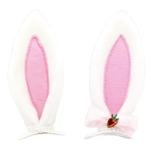 Clip On Bunny Rabbit Ears Costume Accessory