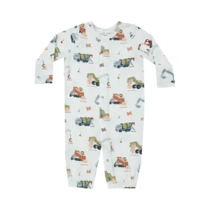 Construction Alphabet Convertible Gown