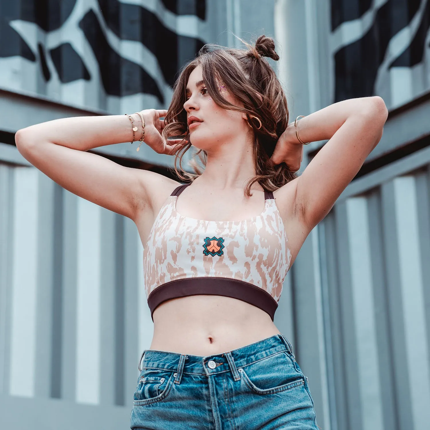 Defqon.1 Taupe sport top