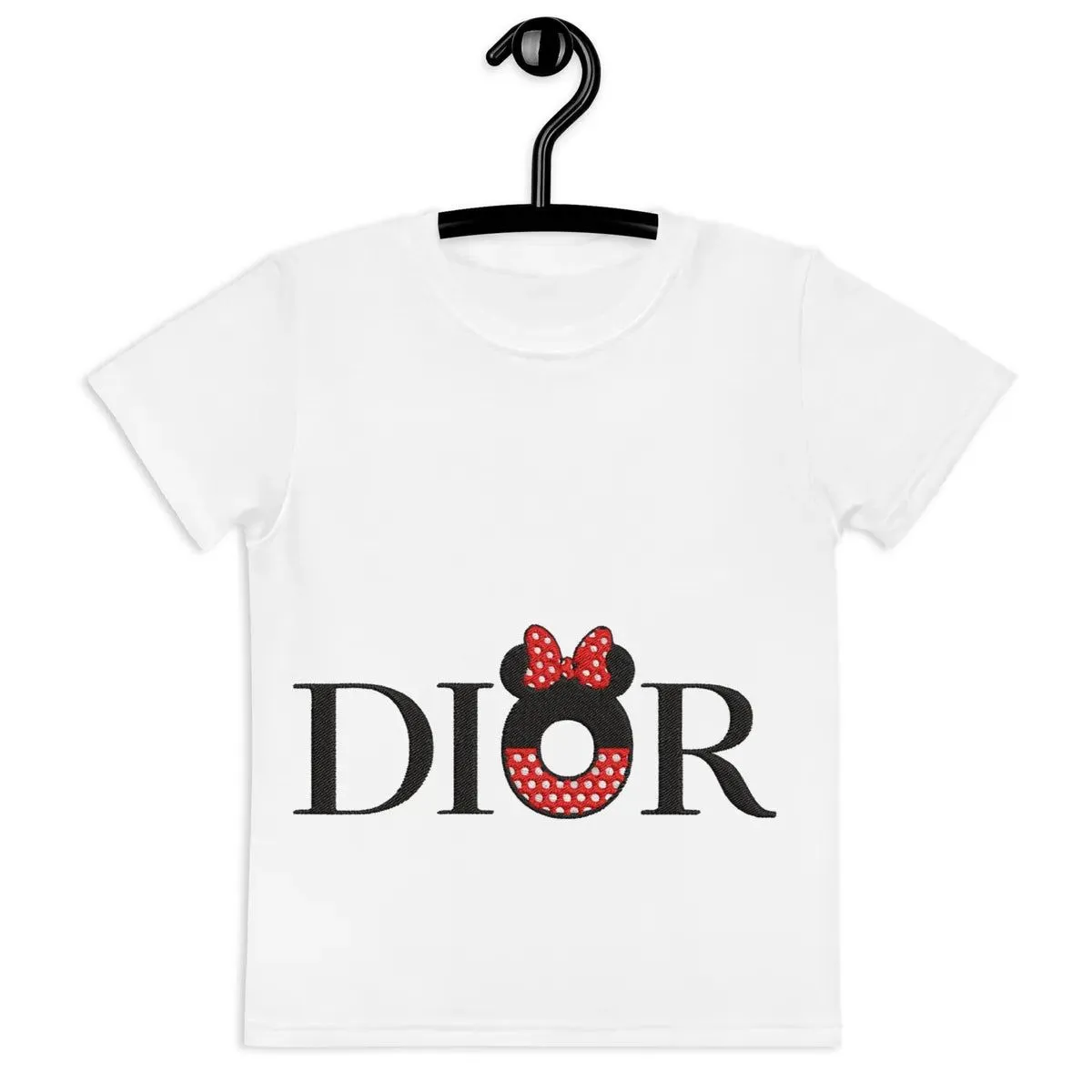 Dior Minnie Letter - Embroidery Design