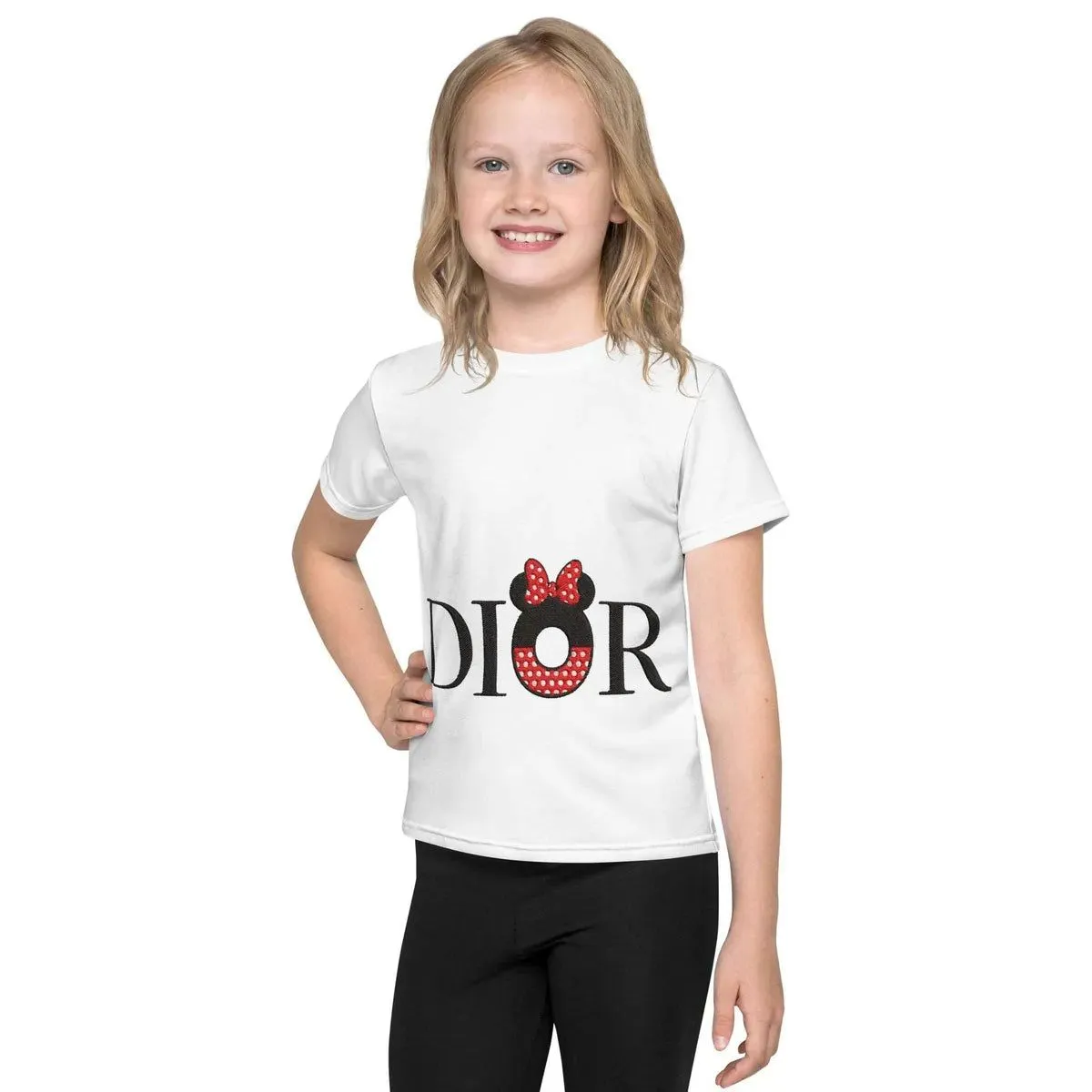 Dior Minnie Letter - Embroidery Design