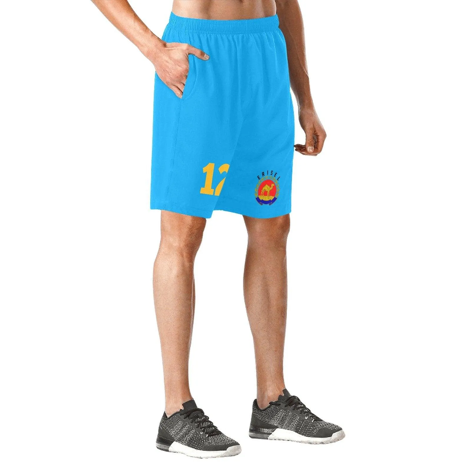 Eritrean Erisel Football Team Short Jersey