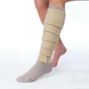 FarrowWrap Basic Legpiece, Tall, Tan, X-Small
