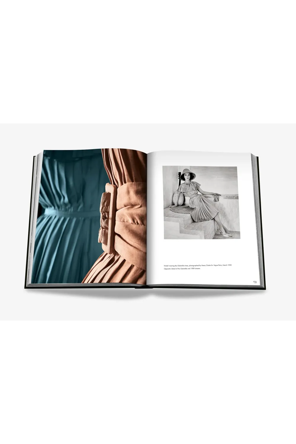 Fashion Icon Hardcover Book | Assouline Dior by Yves Saunt Laurent