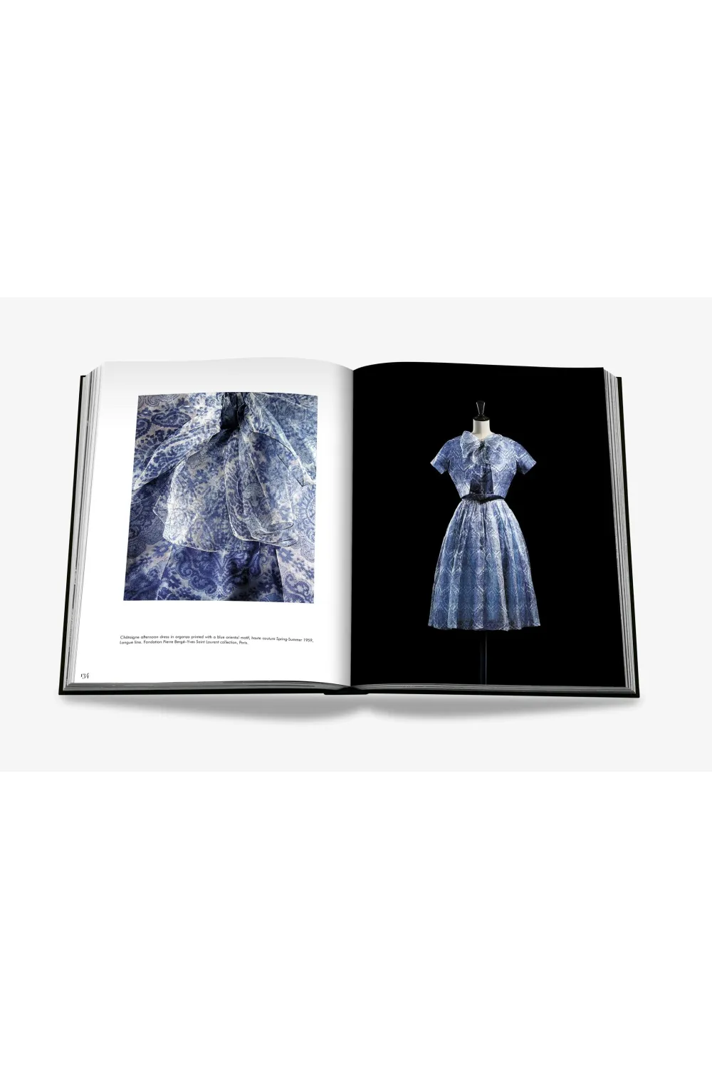 Fashion Icon Hardcover Book | Assouline Dior by Yves Saunt Laurent