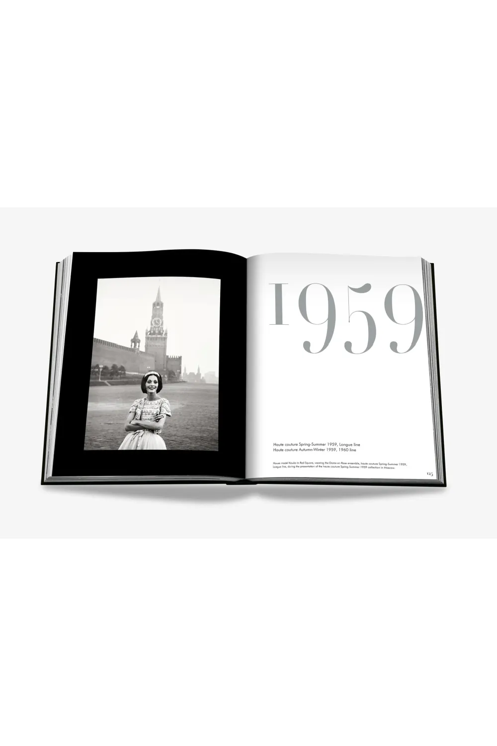 Fashion Icon Hardcover Book | Assouline Dior by Yves Saunt Laurent