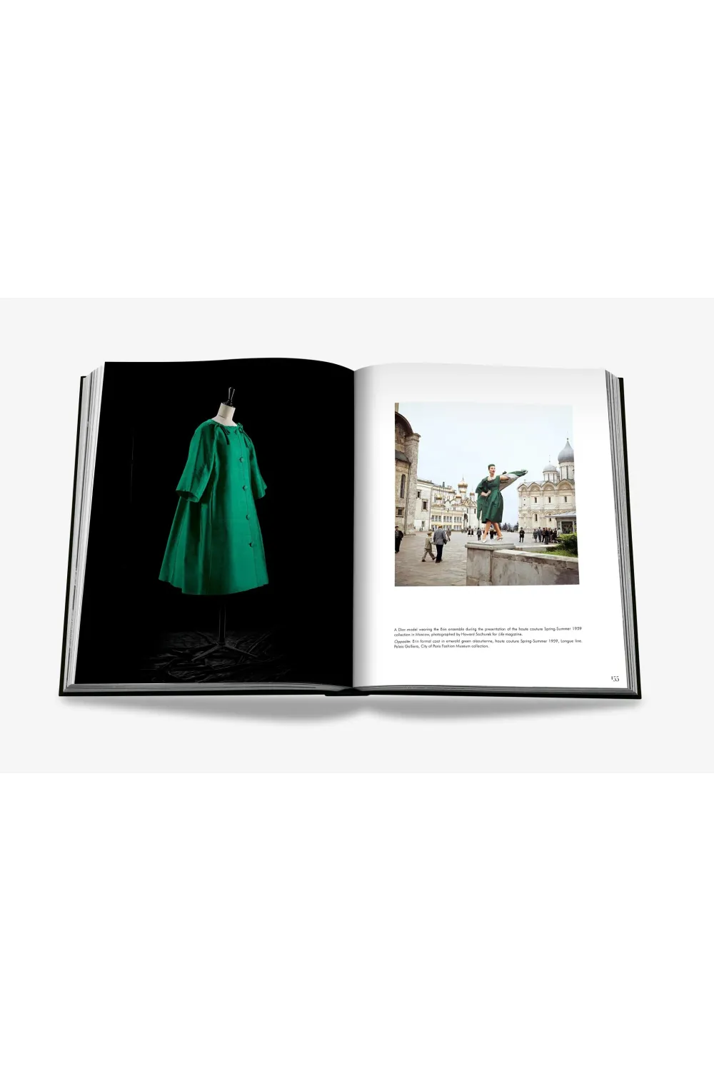 Fashion Icon Hardcover Book | Assouline Dior by Yves Saunt Laurent
