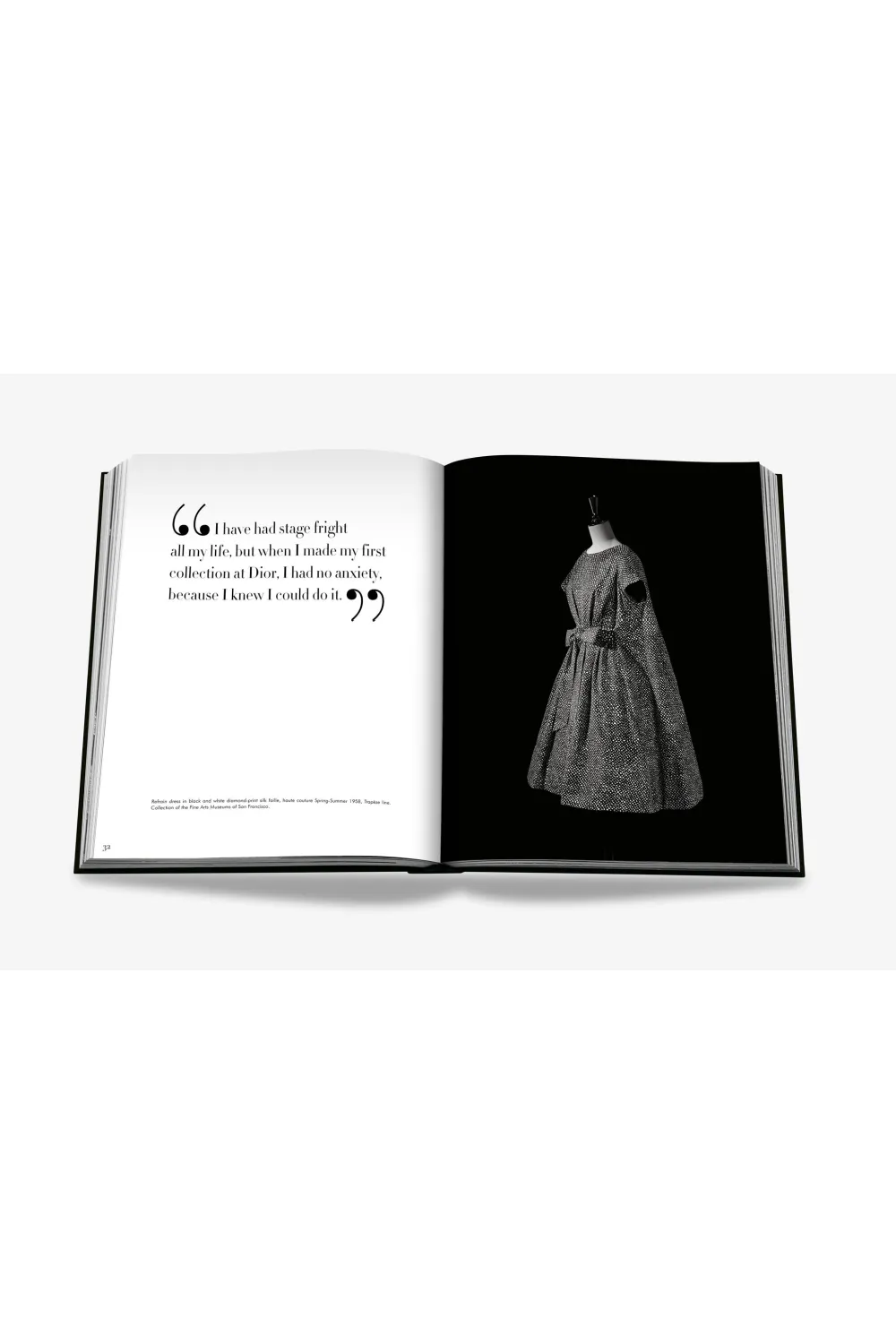 Fashion Icon Hardcover Book | Assouline Dior by Yves Saunt Laurent
