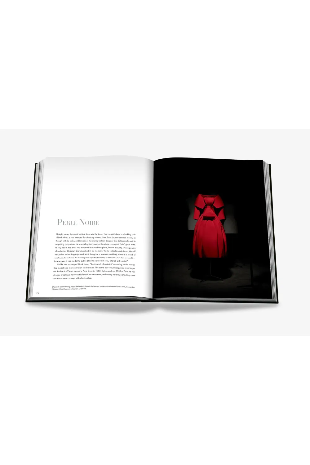 Fashion Icon Hardcover Book | Assouline Dior by Yves Saunt Laurent