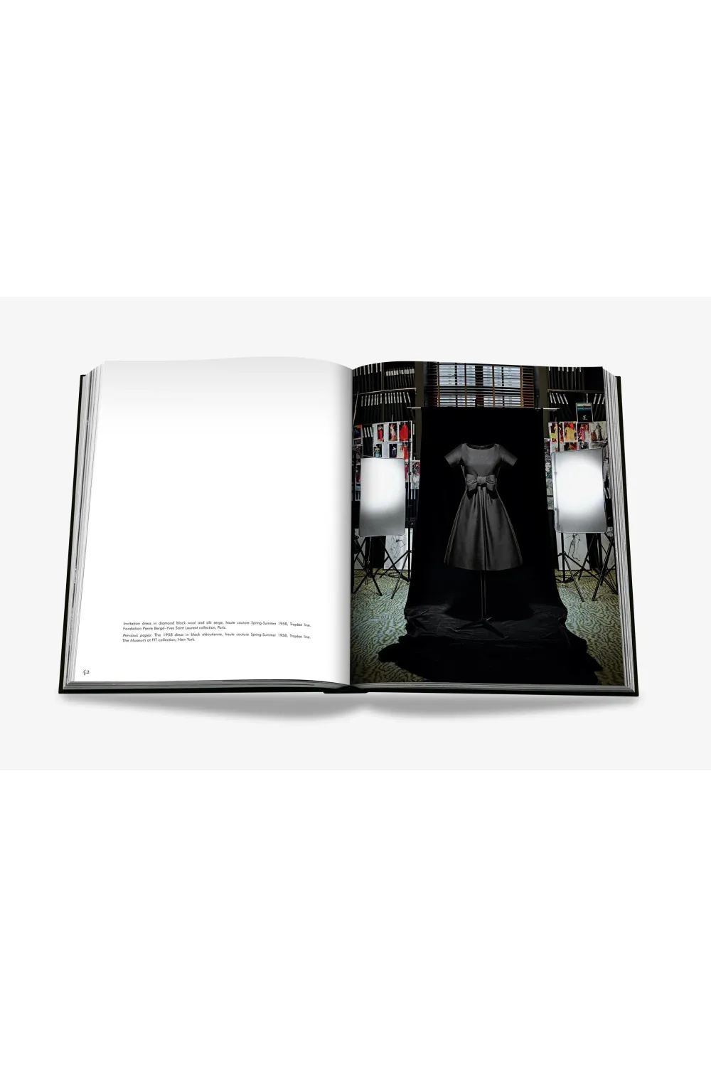 Fashion Icon Hardcover Book | Assouline Dior by Yves Saunt Laurent
