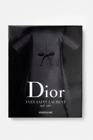 Fashion Icon Hardcover Book | Assouline Dior by Yves Saunt Laurent