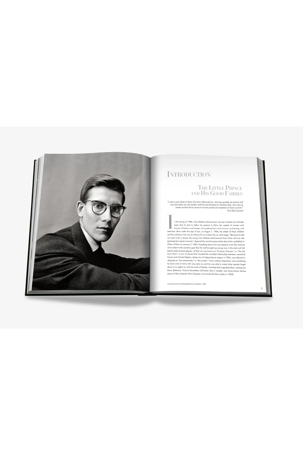 Fashion Icon Hardcover Book | Assouline Dior by Yves Saunt Laurent