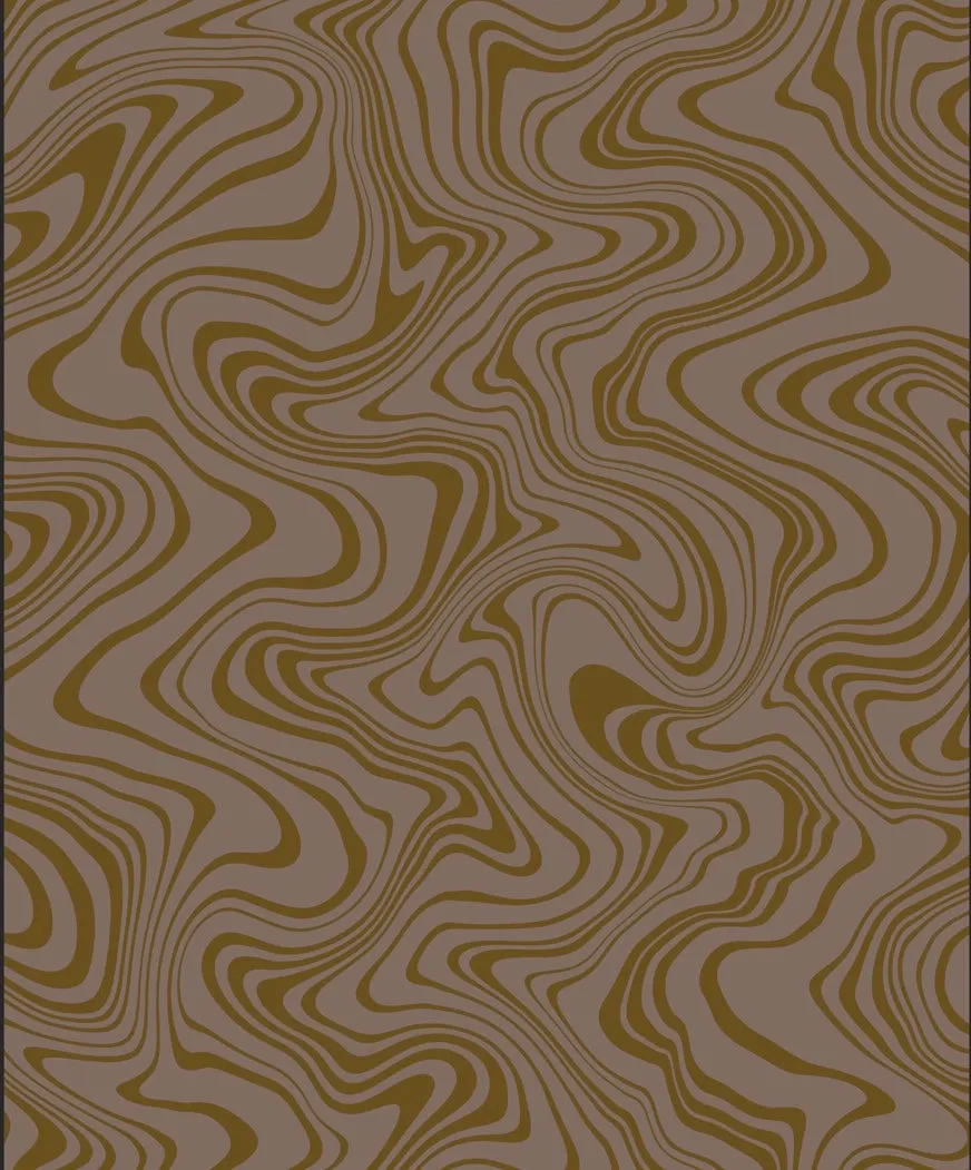 Fluid Wallpaper - Chocolate