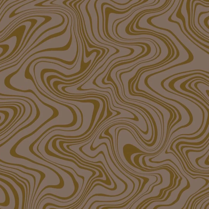 Fluid Wallpaper - Chocolate